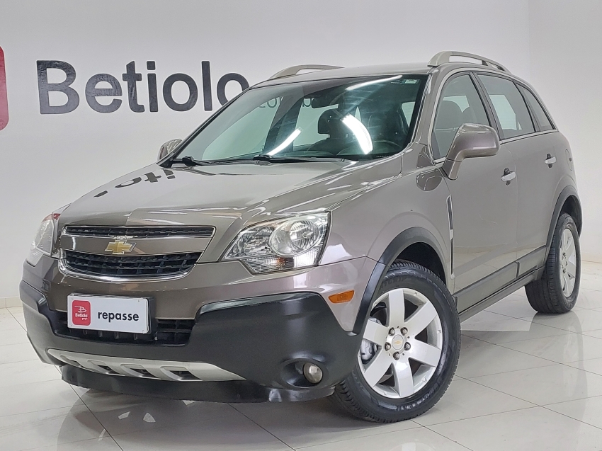 chevrolet captiva 2.4 sfi ecotec fwd 16v gasolina 4p automatico 2012