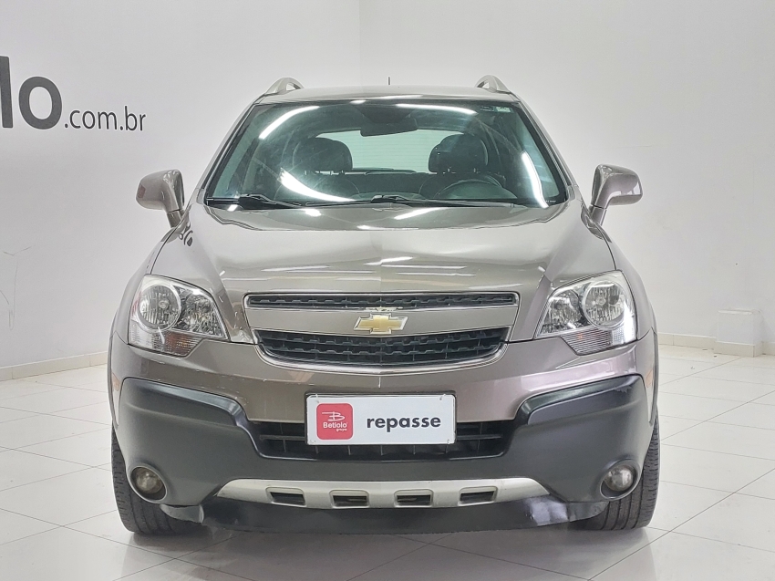 chevrolet captiva 2.4 sfi ecotec fwd 16v gasolina 4p automatico 2012