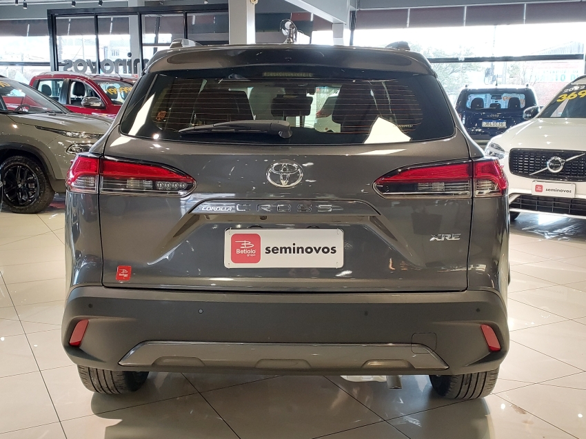toyota corolla cross 2.0 vvt-ie flex xre direct shift 4p automatico 2023