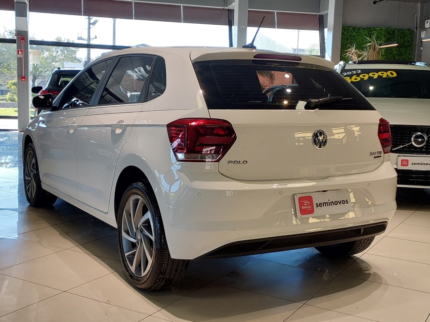 volkswagen polo 1.0 200 tsi highline automatico flex 4p 2020