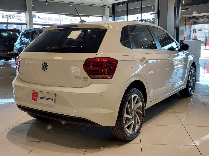 volkswagen polo 1.0 200 tsi highline automatico flex 4p 2020