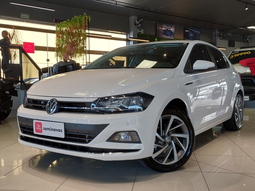 volkswagen polo 1.0 200 tsi highline automatico flex 4p 2020