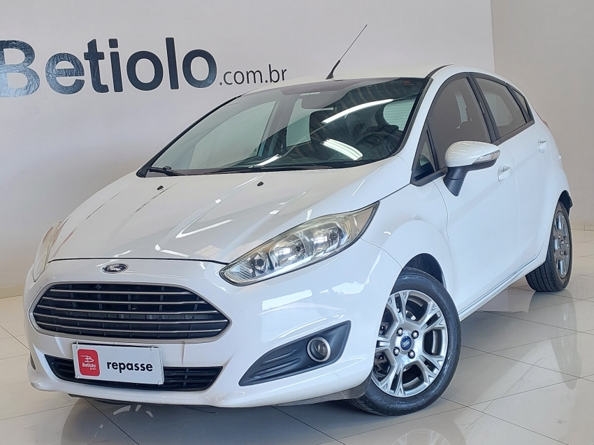 ford fiesta 1.6 se hatch 16v flex 4p powershift automatico 2014