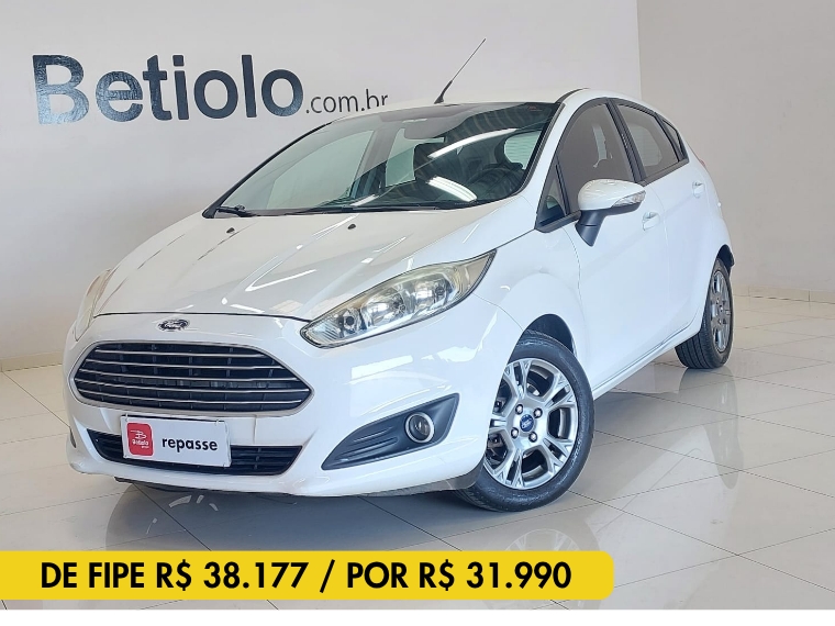ford fiesta 1.6 se hatch 16v flex 4p powershift automatico 2014