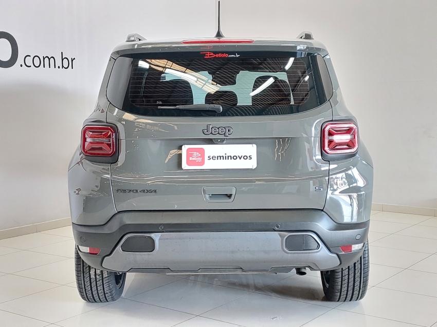 jeep renegade 1.3 t270 turbo flex s 4x4 at9 4p automatico 2022