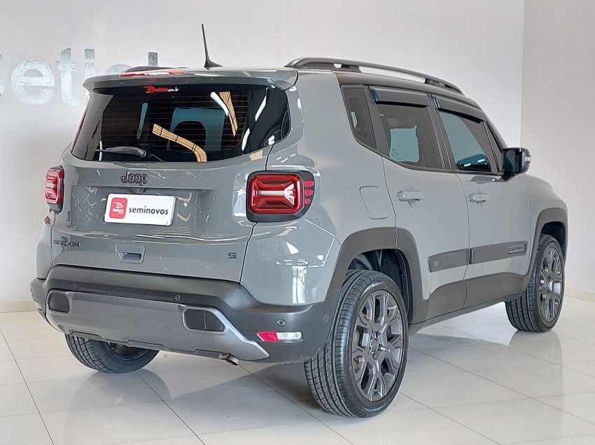 jeep renegade 1.3 t270 turbo flex s 4x4 at9 4p automatico 2022
