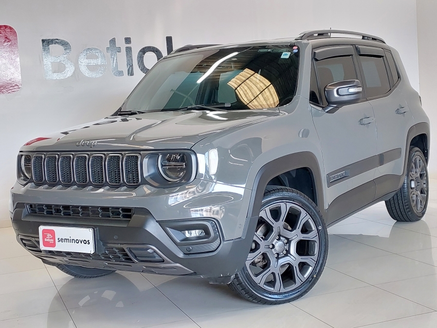 jeep renegade 1.3 t270 turbo flex s 4x4 at9 4p automatico 2022