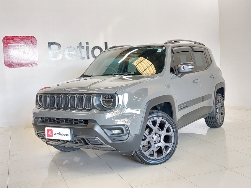 jeep renegade 1.3 t270 turbo flex s 4x4 at9 4p automatico 2022