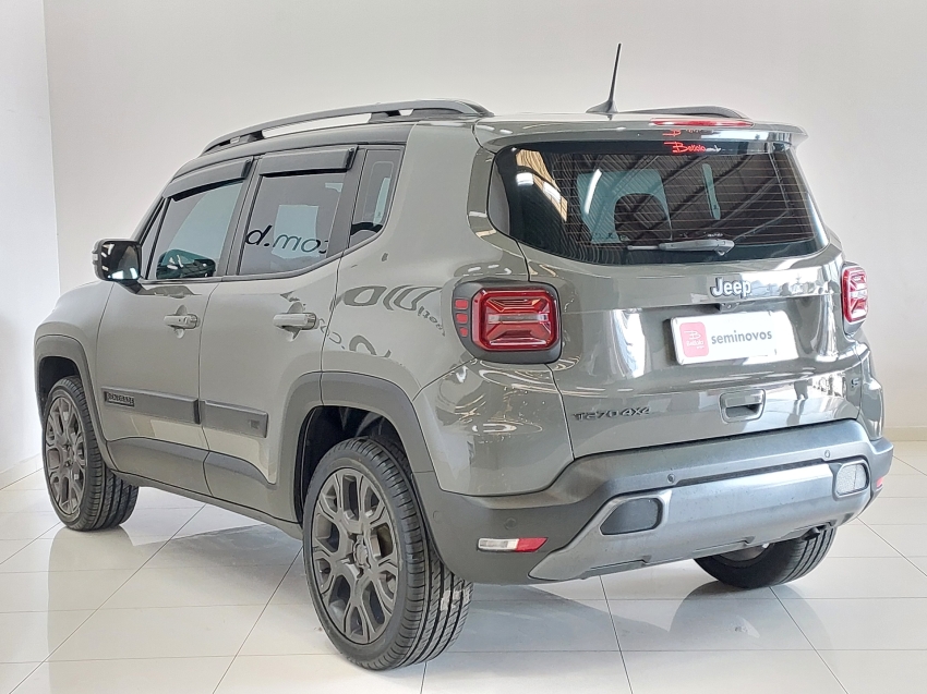 jeep renegade 1.3 t270 turbo flex s 4x4 at9 4p automatico 2022