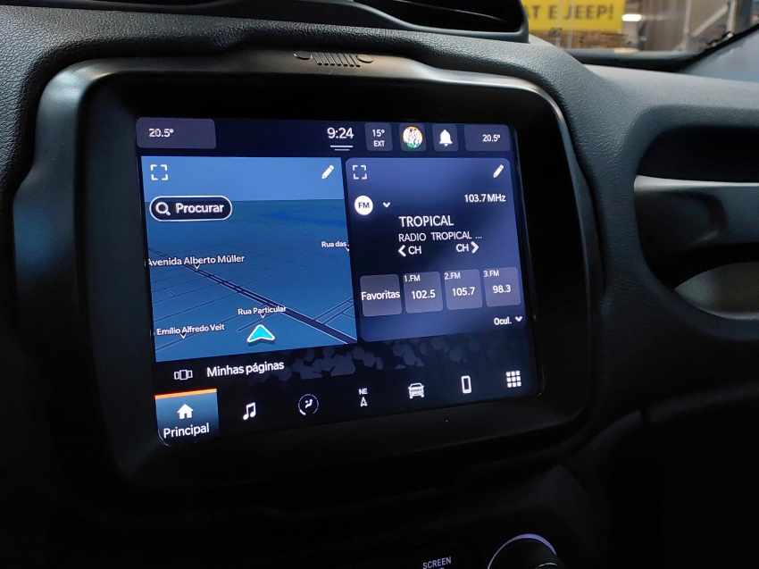 jeep renegade 1.3 t270 turbo flex s 4x4 at9 4p automatico 2022