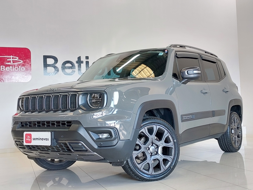 jeep renegade 1.3 t270 turbo flex s 4x4 at9 4p automatico 2022