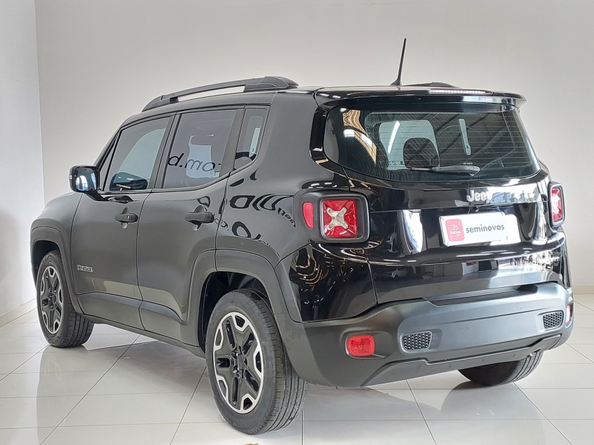 jeep renegade 1.8 16v flex 4p automatico 2017