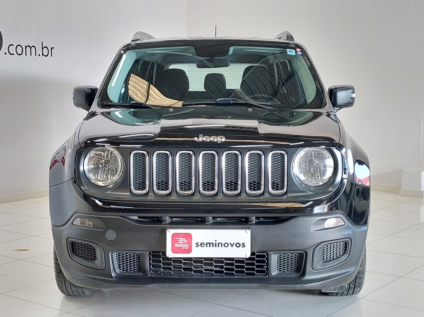 jeep renegade 1.8 16v flex 4p automatico 2017