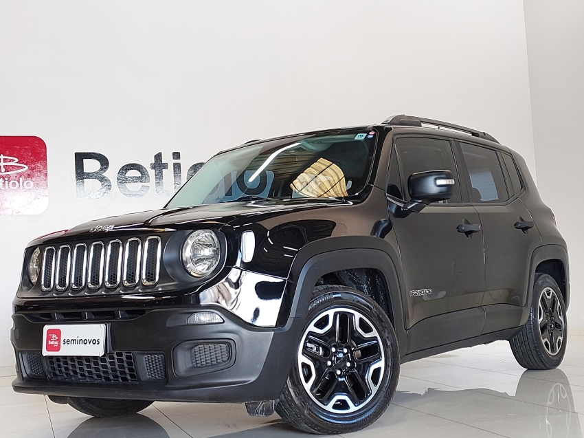 jeep renegade 1.8 16v flex 4p automatico 2017