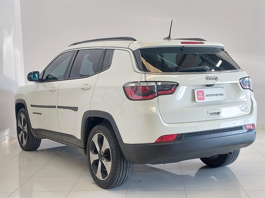 jeep compass 2.0 16v flex longitude automatico 4p 2018