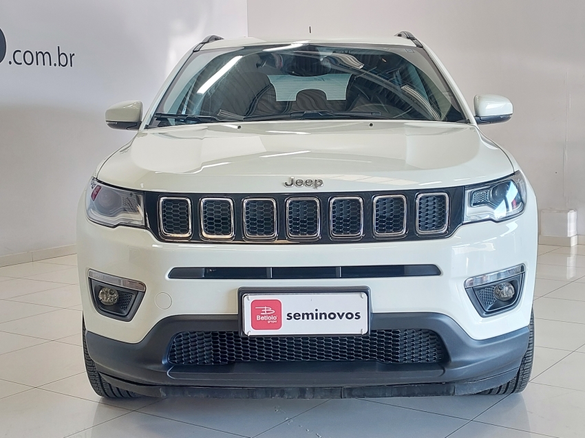 jeep compass 2.0 16v flex longitude automatico 4p 2018
