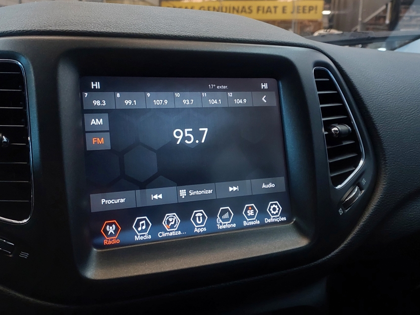 jeep compass 2.0 16v flex longitude automatico 4p 2018