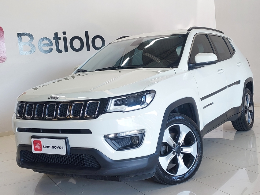 jeep compass 2.0 16v flex longitude automatico 4p 2018
