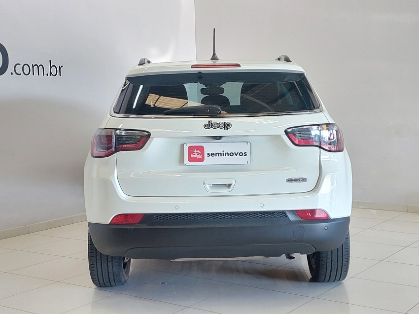 jeep compass 2.0 16v flex longitude automatico 4p 2018