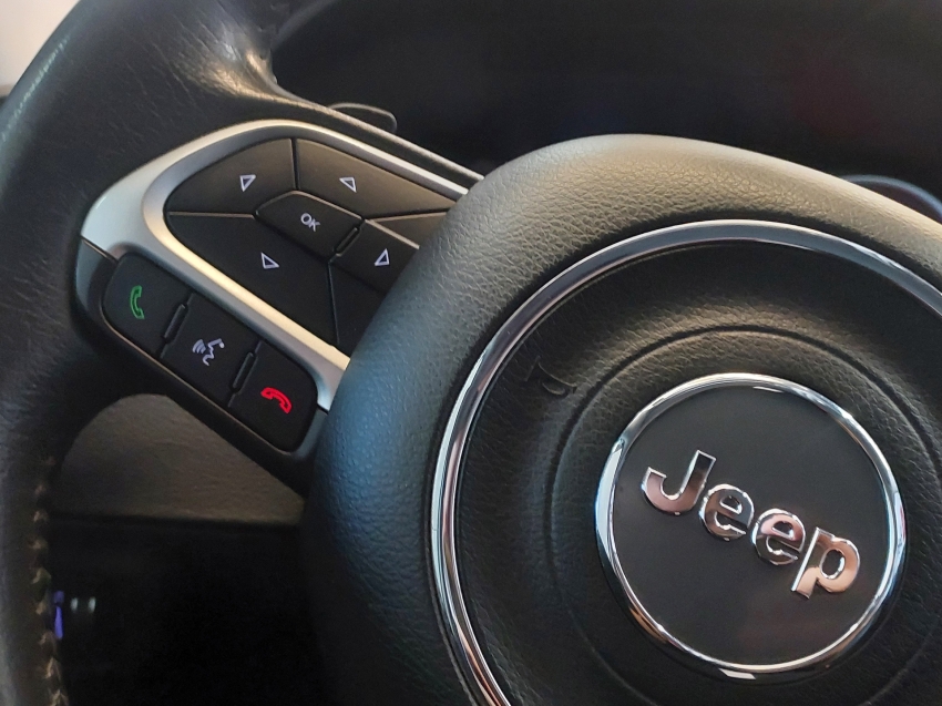 jeep compass 2.0 16v flex longitude automatico 4p 2018
