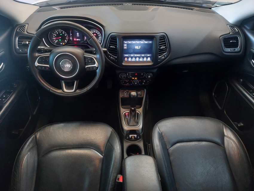 jeep compass 2.0 16v flex longitude automatico 4p 2018