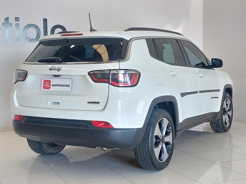 jeep compass 2.0 16v flex longitude automatico 4p 2018