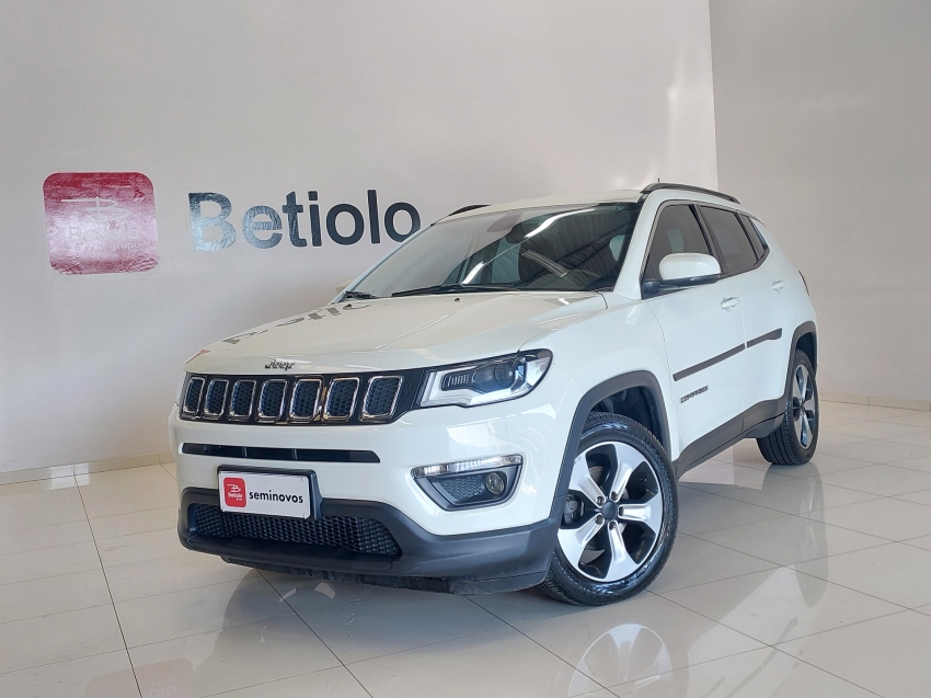 jeep compass 2.0 16v flex longitude automatico 4p 2018