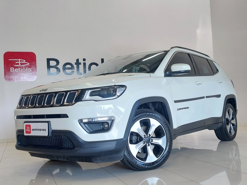 jeep compass 2.0 16v flex longitude automatico 4p 2018