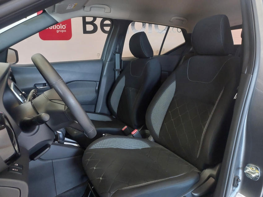 nissan kicks 1.6 16v flexstart sv 4p xtronic flex automatico 2021