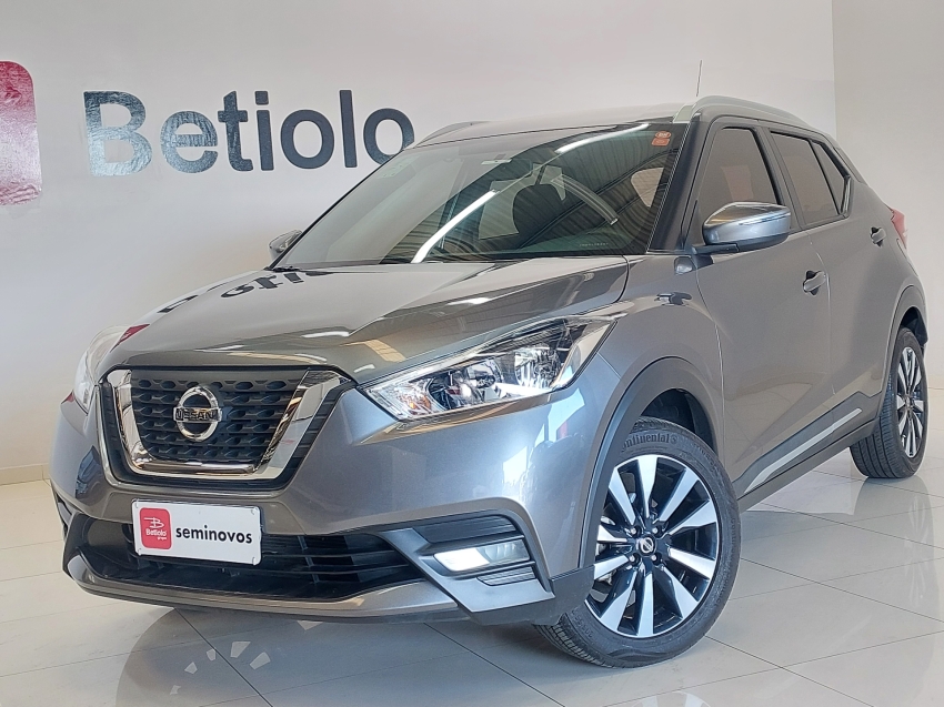 nissan kicks 1.6 16v flexstart sv 4p xtronic flex automatico 2021