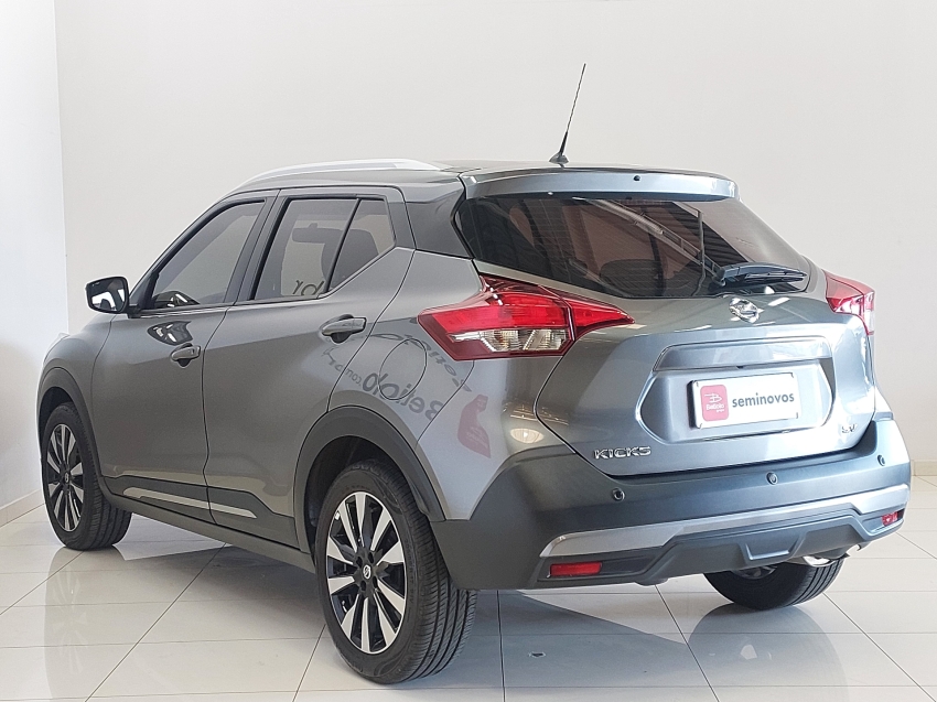 nissan kicks 1.6 16v flexstart sv 4p xtronic flex automatico 2021