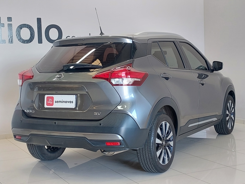 nissan kicks 1.6 16v flexstart sv 4p xtronic flex automatico 2021