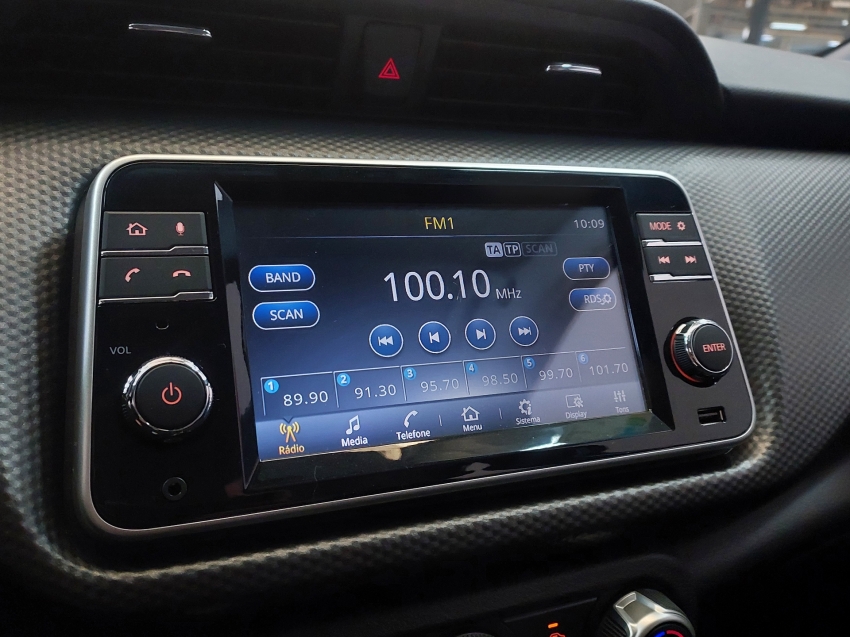 nissan kicks 1.6 16v flexstart sv 4p xtronic flex automatico 2021