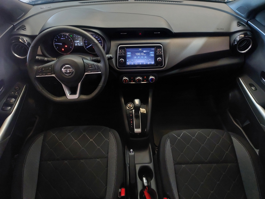 nissan kicks 1.6 16v flexstart sv 4p xtronic flex automatico 2021