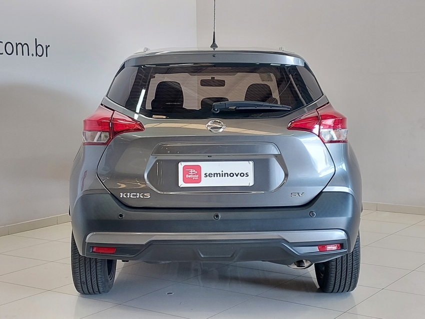 nissan kicks 1.6 16v flexstart sv 4p xtronic flex automatico 2021