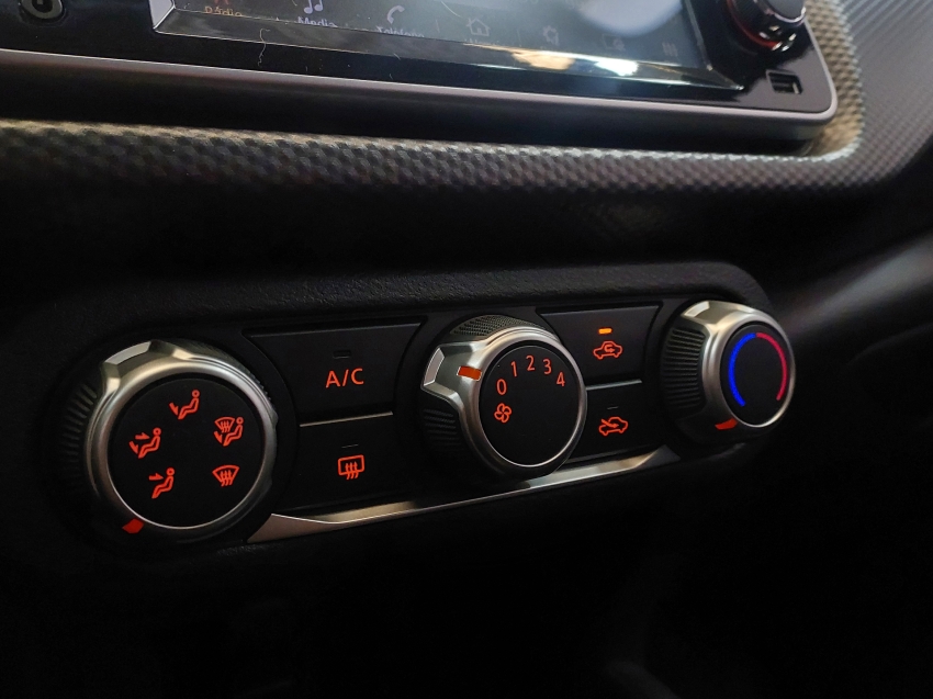 nissan kicks 1.6 16v flexstart sv 4p xtronic flex automatico 2021