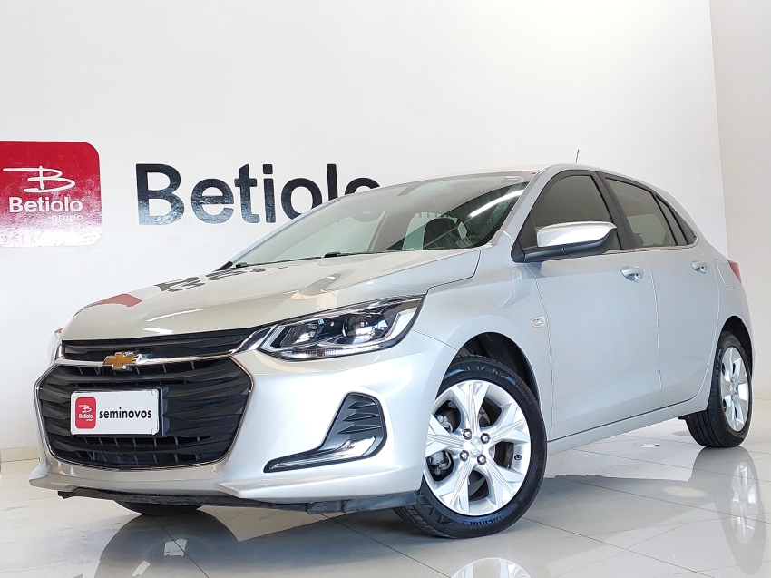chevrolet onix 1.0 turbo flex premier automatico 4p 2020