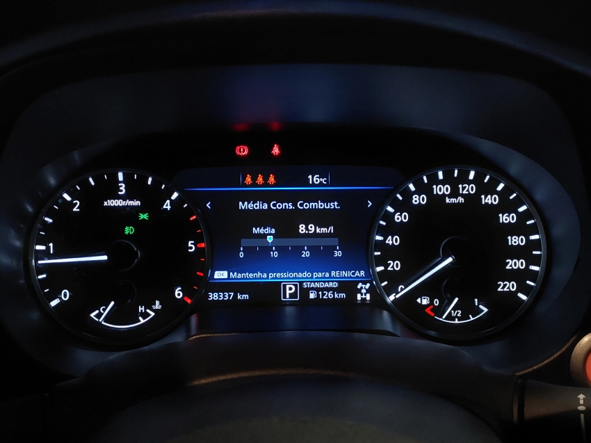 nissan frontier 2.3 16v turbo diesel xe cd 4x4 automatico 4p 2024