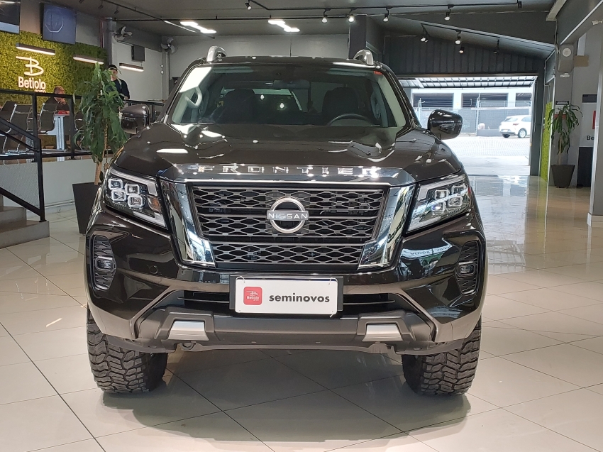 nissan frontier 2.3 16v turbo diesel xe cd 4x4 automatico 4p 2024
