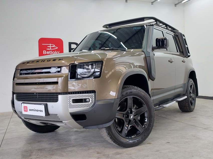 land rover defender 2.0 p300 gasolina 110 se awd automatico 4p 2020