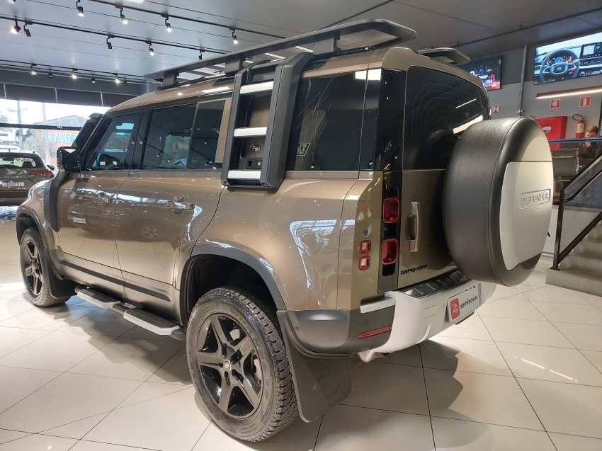land rover defender 2.0 p300 gasolina 110 se awd automatico 4p 2020