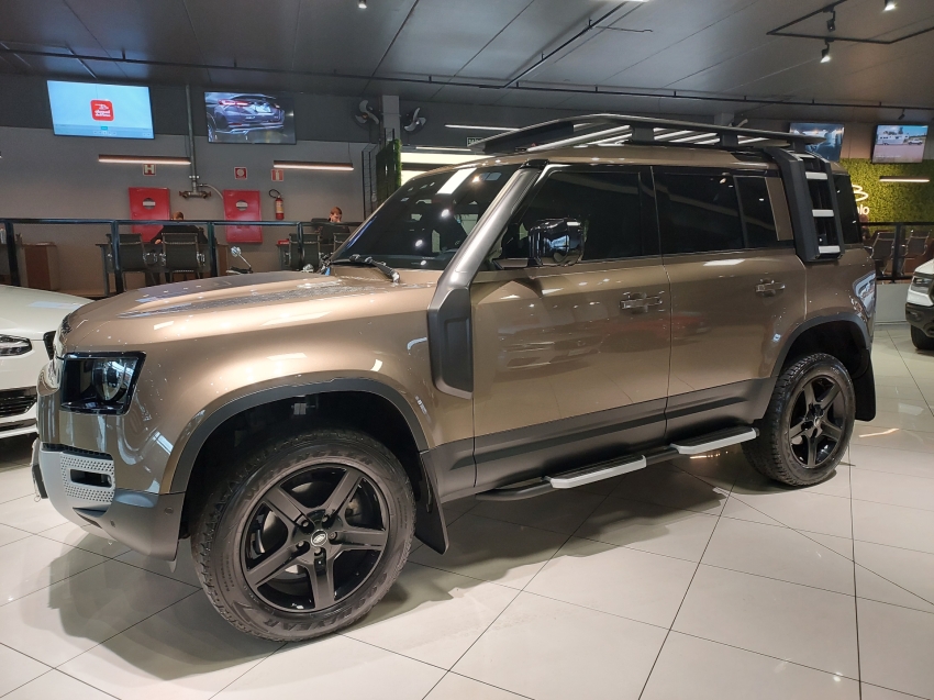 land rover defender 2.0 p300 gasolina 110 se awd automatico 4p 2020
