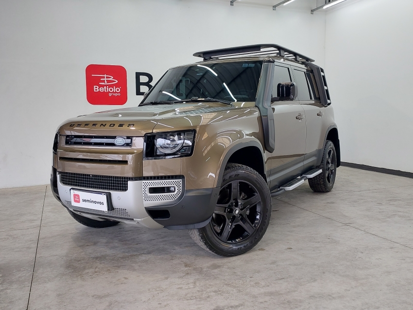land rover defender 2.0 p300 gasolina 110 se awd automatico 4p 2020