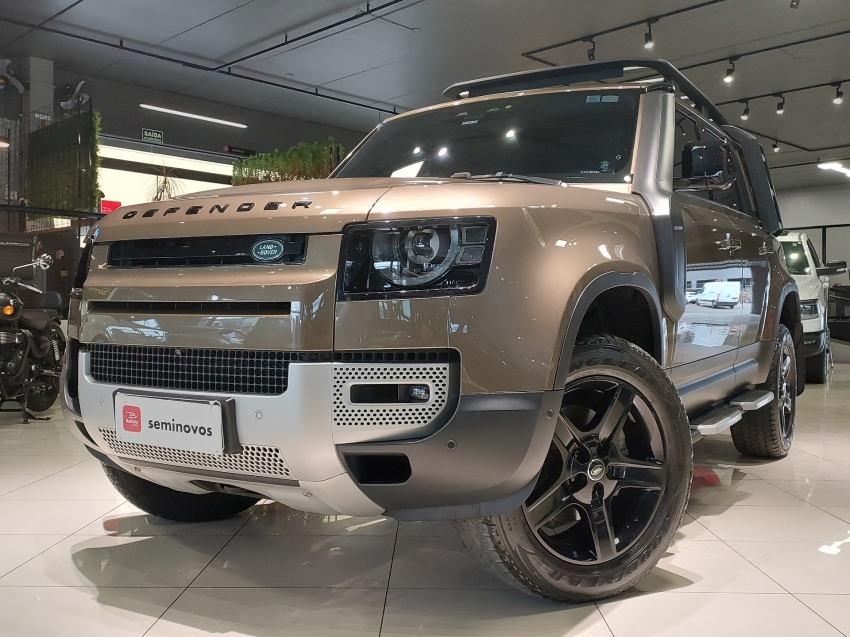 land rover defender 2.0 p300 gasolina 110 se awd automatico 4p 2020