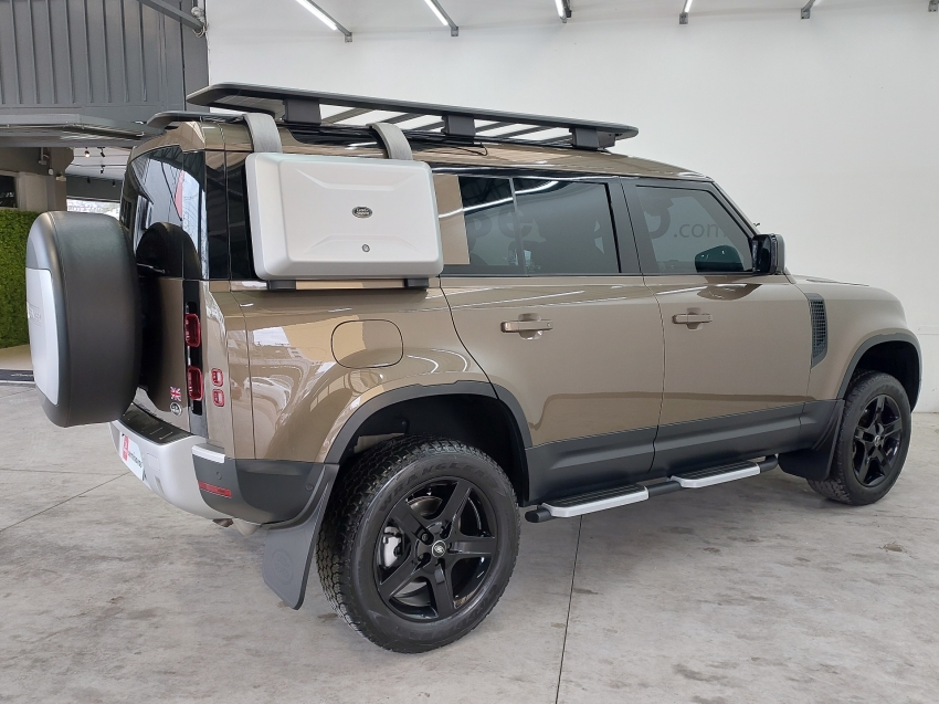 land rover defender 2.0 p300 gasolina 110 se awd automatico 4p 2020