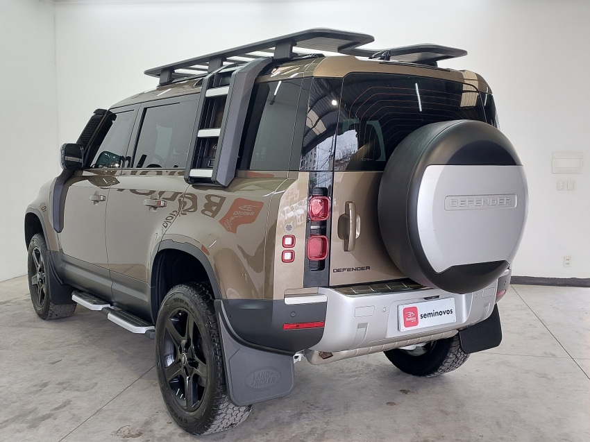 land rover defender 2.0 p300 gasolina 110 se awd automatico 4p 2020