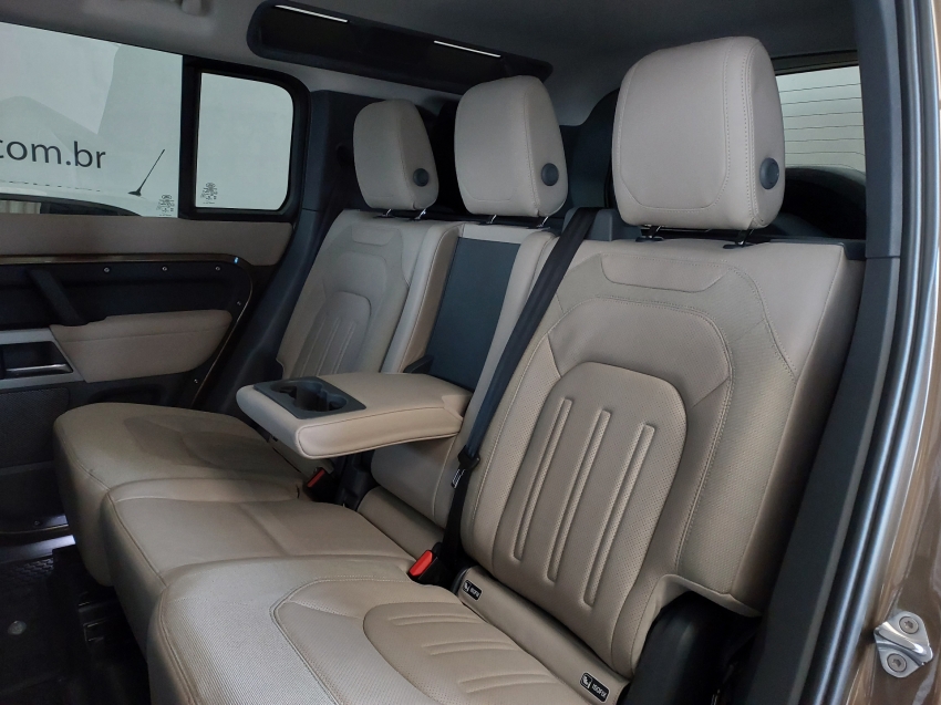 land rover defender 2.0 p300 gasolina 110 se awd automatico 4p 2020