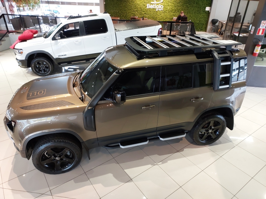 land rover defender 2.0 p300 gasolina 110 se awd automatico 4p 2020