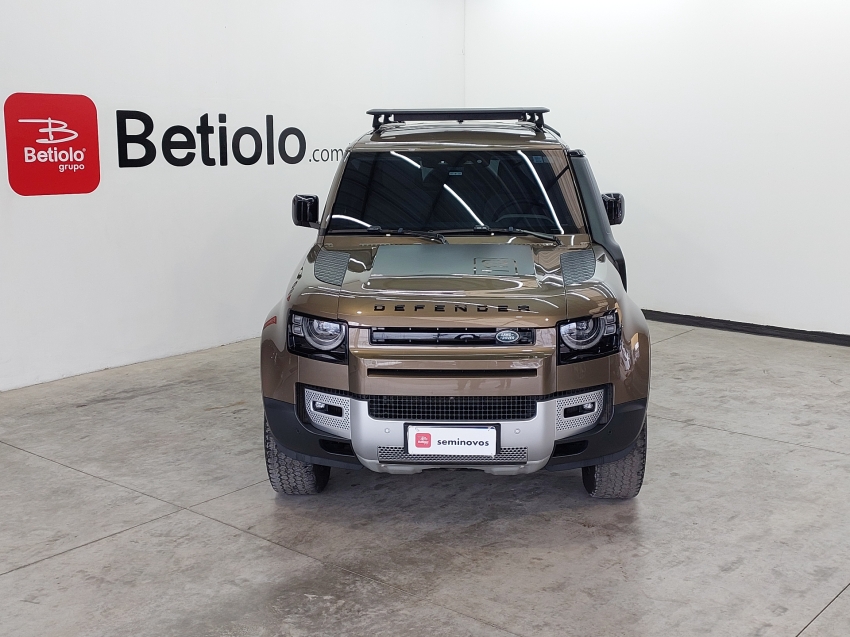 land rover defender 2.0 p300 gasolina 110 se awd automatico 4p 2020