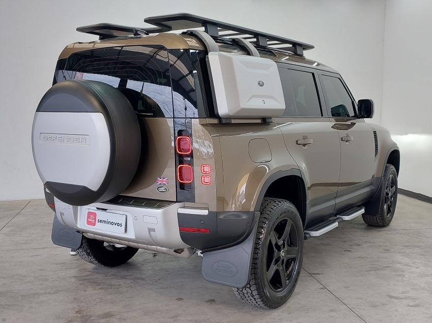 land rover defender 2.0 p300 gasolina 110 se awd automatico 4p 2020